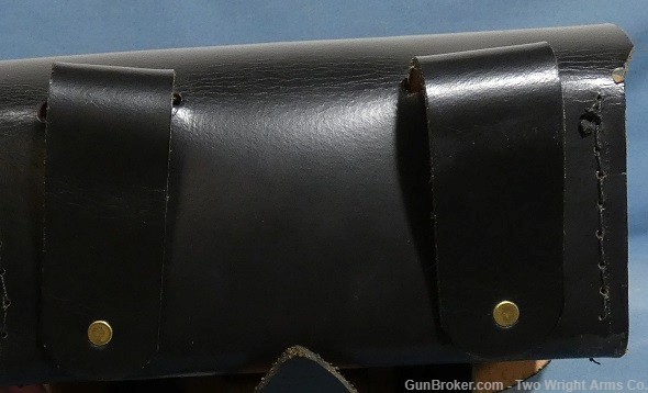 Civil War Leather Enfield type Cartridge box  #1-img-3