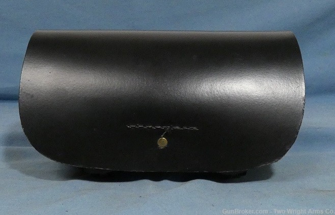 Civil War Leather Enfield type Cartridge box  #1-img-0