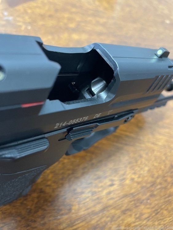 HK P30SK V3 9mm Luger Pistol Safety Decocker Heckler & Koch H&K Germany -img-11