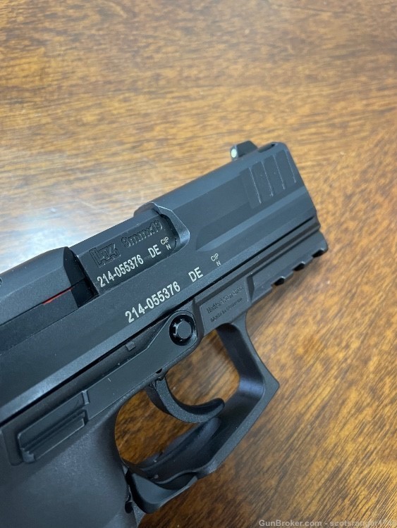 HK P30SK V3 9mm Luger Pistol Safety Decocker Heckler & Koch H&K Germany -img-7