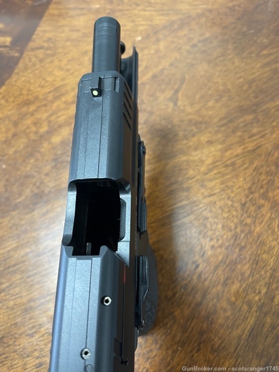 HK P30SK V3 9mm Luger Pistol Safety Decocker Heckler & Koch H&K Germany -img-10