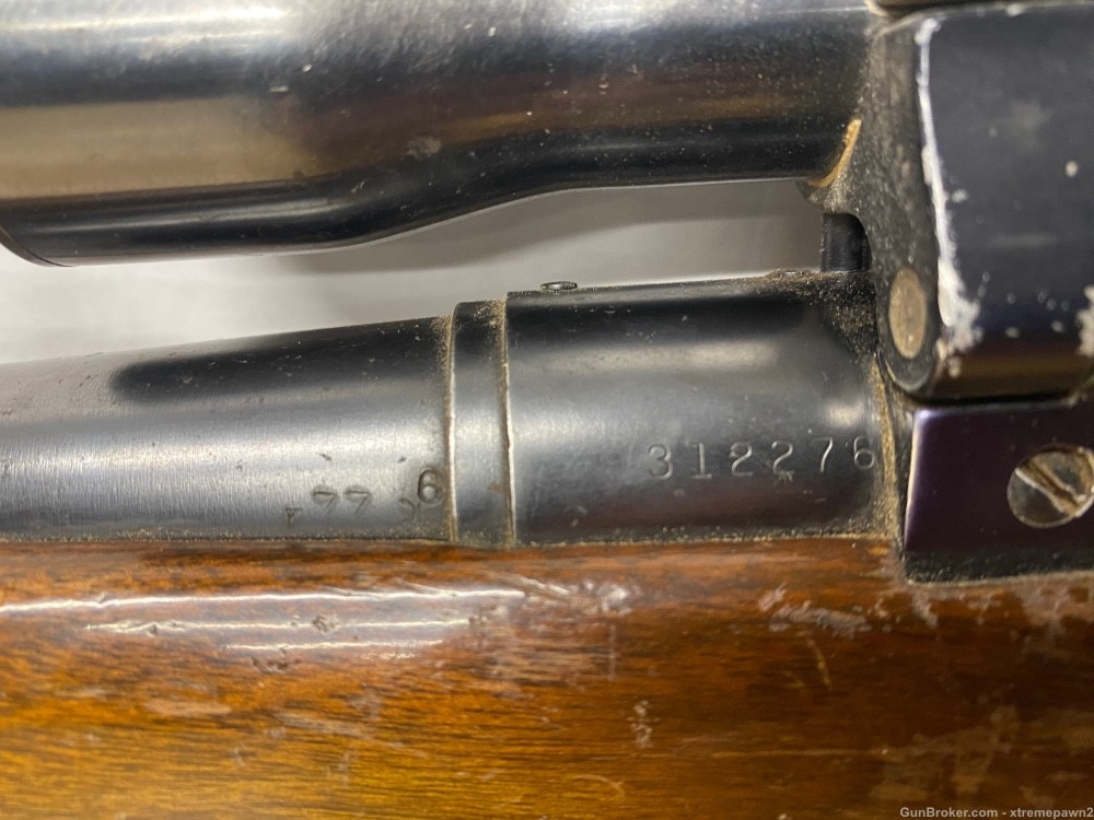 Remington arms model 721 w/ vintage scope-img-4