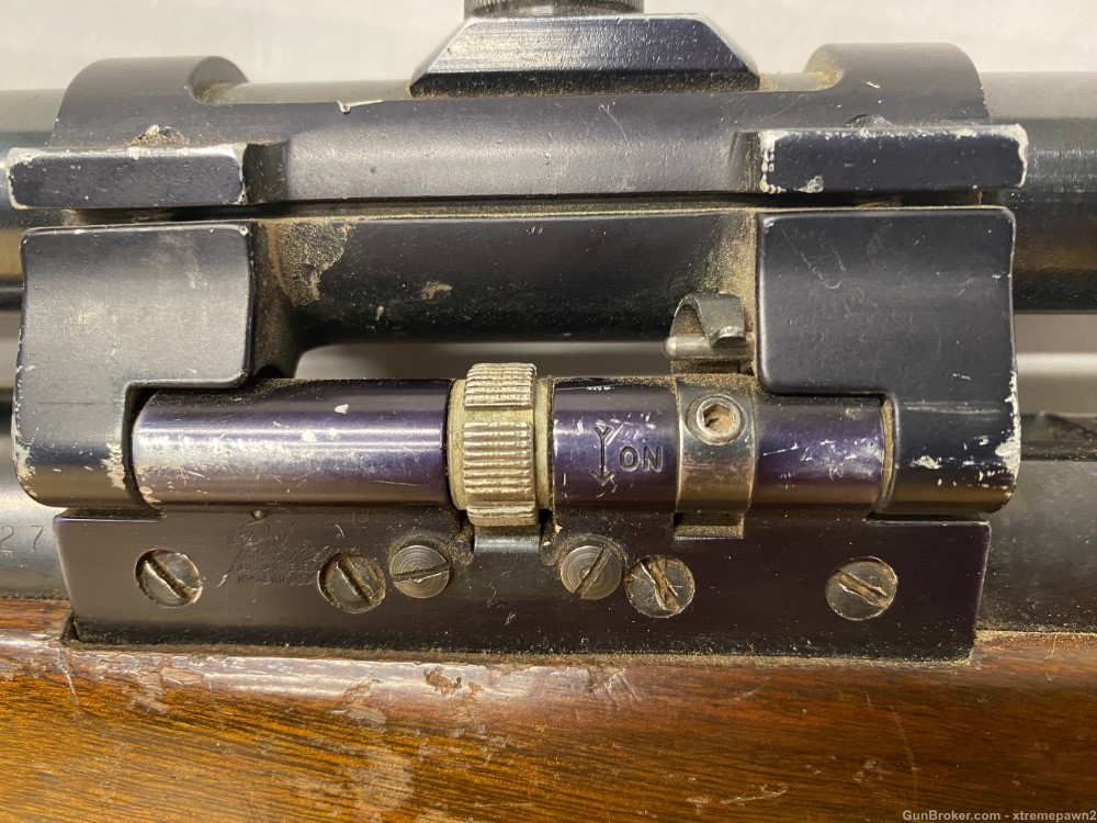 Remington arms model 721 w/ vintage scope-img-5