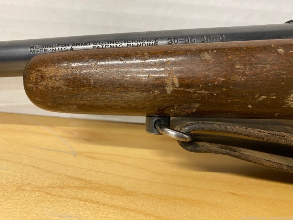 Remington arms model 721 w/ vintage scope-img-2