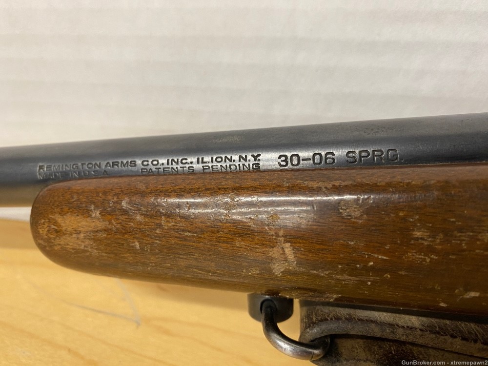 Remington arms model 721 w/ vintage scope-img-1