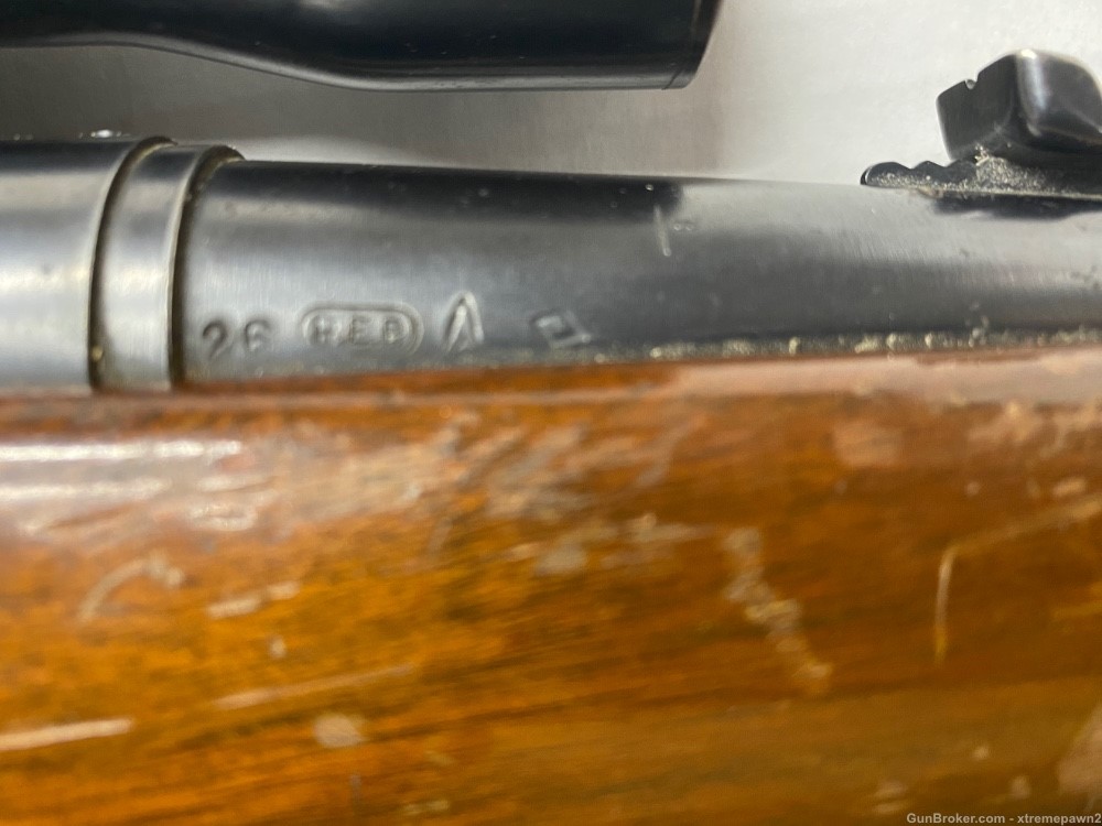 Remington arms model 721 w/ vintage scope-img-9