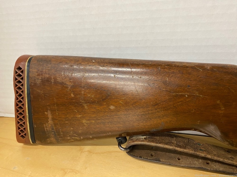 Remington arms model 721 w/ vintage scope-img-7