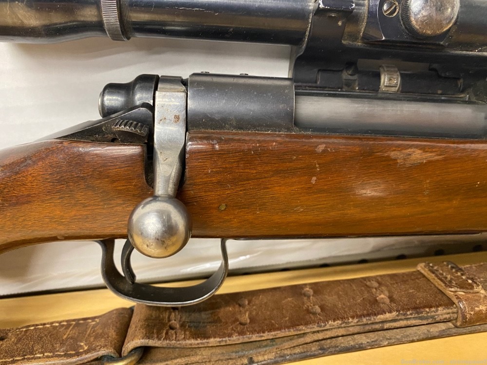 Remington arms model 721 w/ vintage scope-img-8