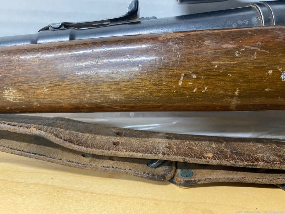Remington arms model 721 w/ vintage scope-img-3
