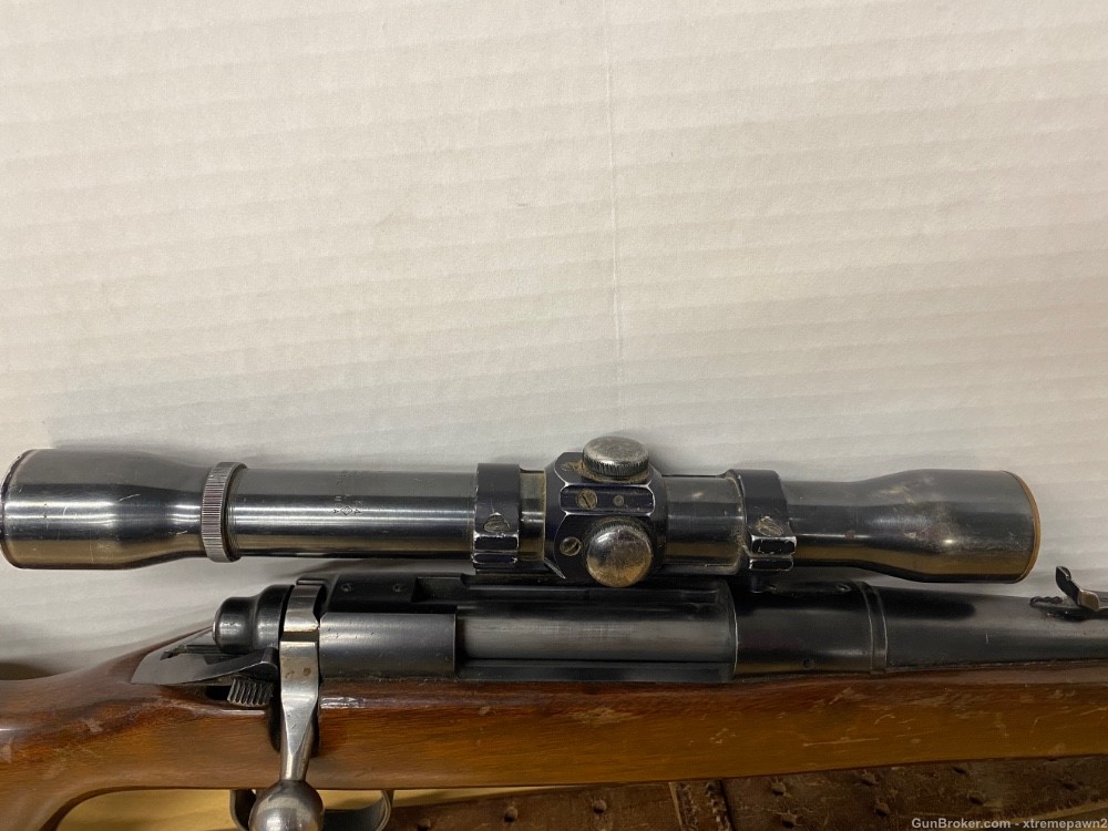 Remington arms model 721 w/ vintage scope-img-11
