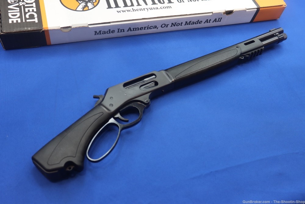 Henry Model AXE X TACTICAL Firearm Lever Pistol 410GA 15" 410 H018XAH-410-img-0