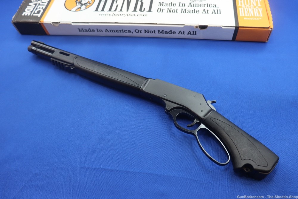 Henry Model AXE X TACTICAL Firearm Lever Pistol 410GA 15" 410 H018XAH-410-img-10