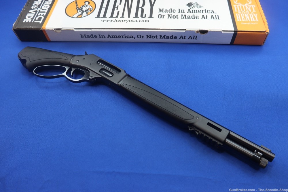 Henry Model AXE X TACTICAL Firearm Lever Pistol 410GA 15" 410 H018XAH-410-img-20