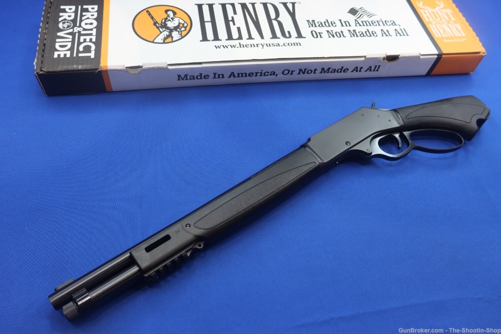 Henry Model AXE X TACTICAL Firearm Lever Pistol 410GA 15" 410 H018XAH-410-img-19