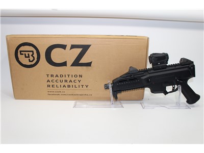 CZ-USA Scorpion 9mm Vortex Optic Orginal Box USED