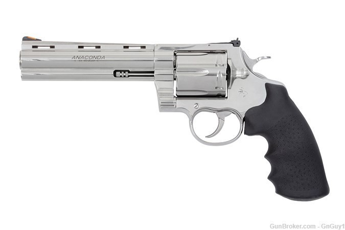 COLT ANACONDA  SS 6" 6RD AS 44 Magnum & 44 Special -img-0