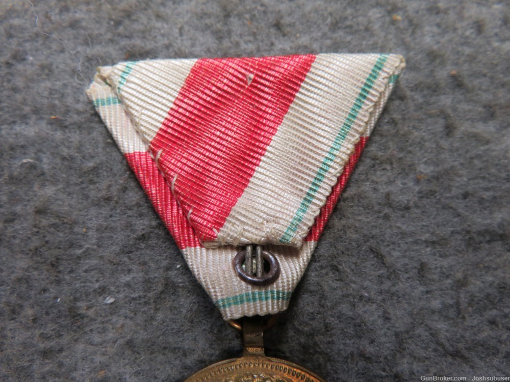 AUSTRIAN PROVINCE OF TYROL WWI SERVICE COMMEMORATIVE MEDAL-img-5