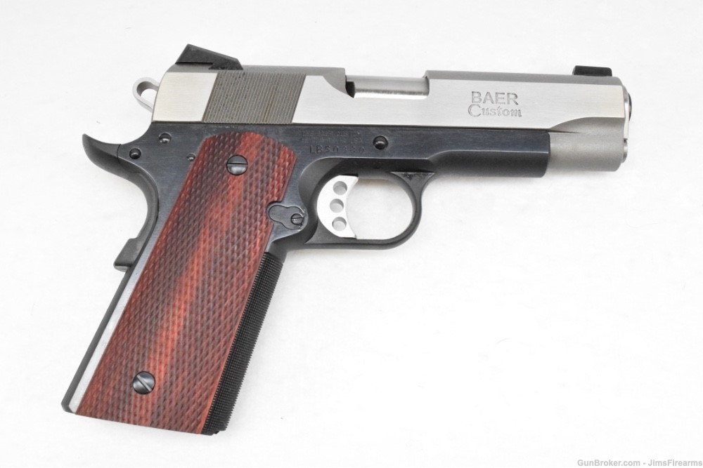 NEW IN BOX - LES BAER 1911 Custom Carry Commanche  9mm 2 Tone - GREAT CCW-img-1