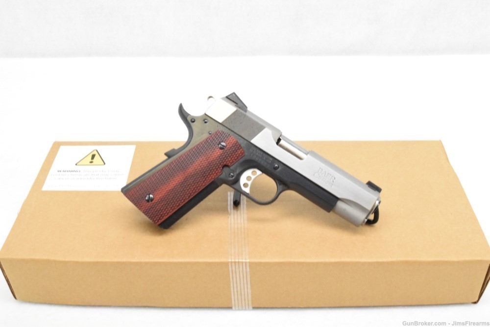 NEW IN BOX - LES BAER 1911 Custom Carry Commanche  9mm 2 Tone - GREAT CCW-img-0