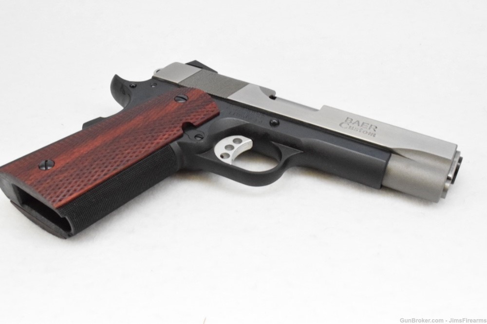 NEW IN BOX - LES BAER 1911 Custom Carry Commanche  9mm 2 Tone - GREAT CCW-img-3