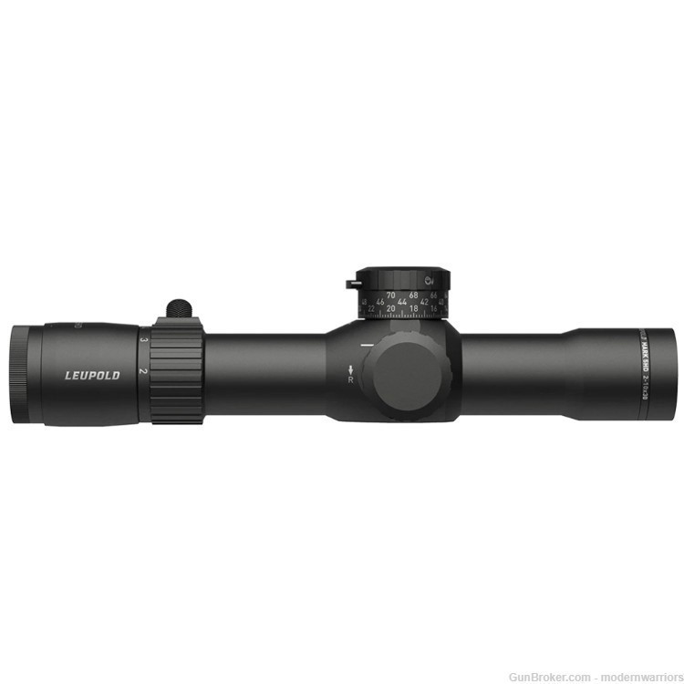 Leupold Mark 5HD - 2-10x30mm - 35mm Tube - PR-1 MOA FFP Reticle - Black-img-1