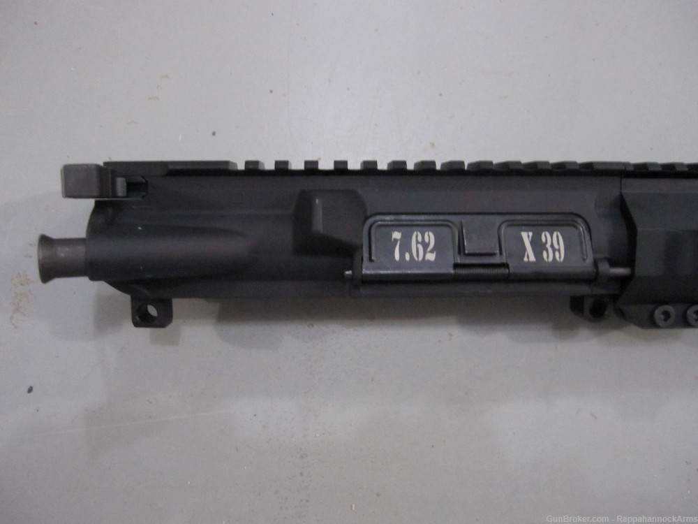 Anderson Custom Built Complete 7.62x39mm 16" Parkerized Upper AR15-img-1