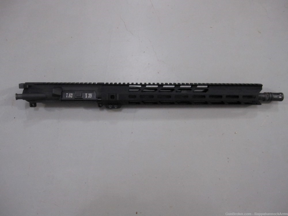 Anderson Custom Built Complete 7.62x39mm 16" Parkerized Upper AR15-img-0