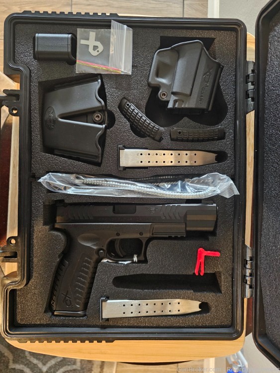 Springfield XDM 9mm 5.25 Competition Essentials Package-img-0