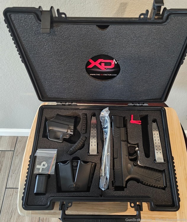 Springfield XDM 9mm 5.25 Competition Essentials Package-img-1