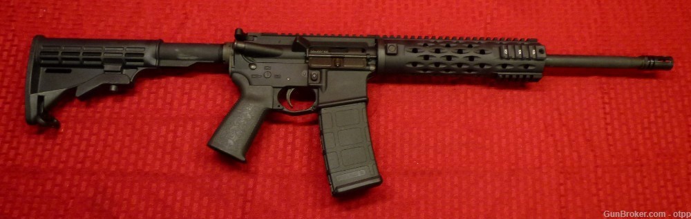 Spike's Tactical ST15 ST-15 5.56 Nato Semi Auto AR15 Rifle, One 30RD Mag-img-8