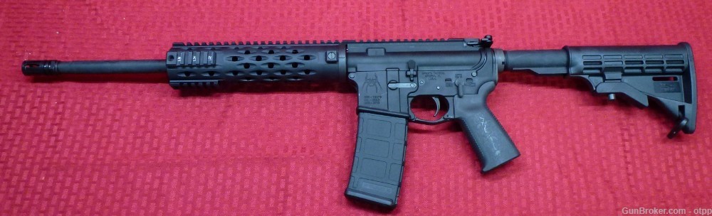 Spike's Tactical ST15 ST-15 5.56 Nato Semi Auto AR15 Rifle, One 30RD Mag-img-0