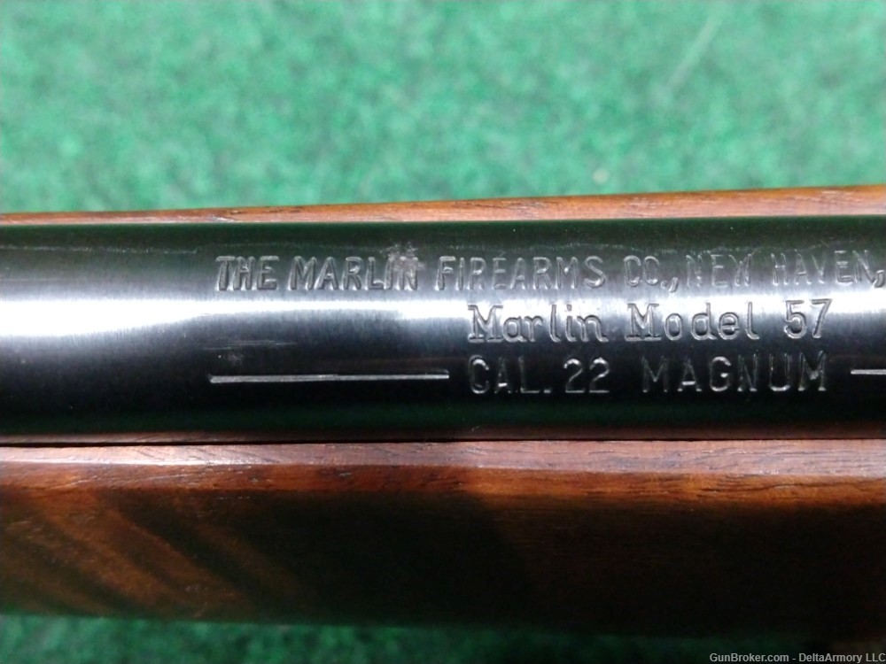 Marlin Model 57 Lever Rifle 22 Magnum Micro Groove PENNY START NO RESERVE-img-26