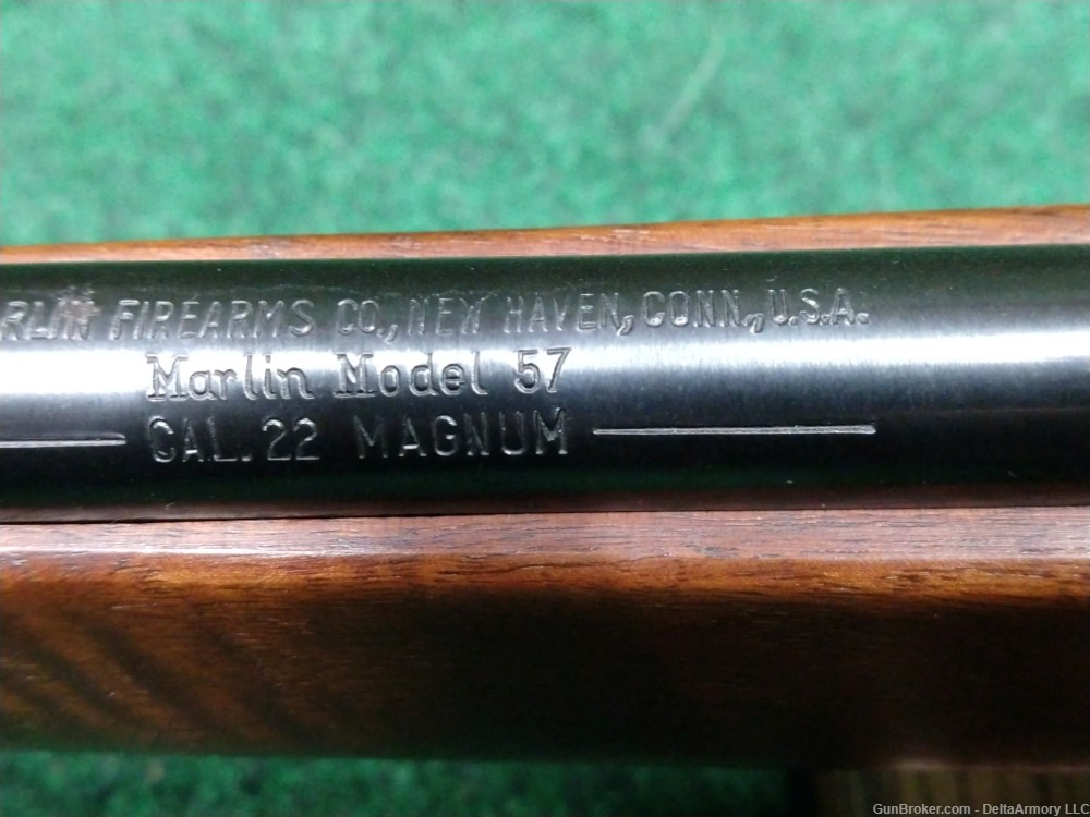 Marlin Model 57 Lever Rifle 22 Magnum Micro Groove PENNY START NO RESERVE-img-27