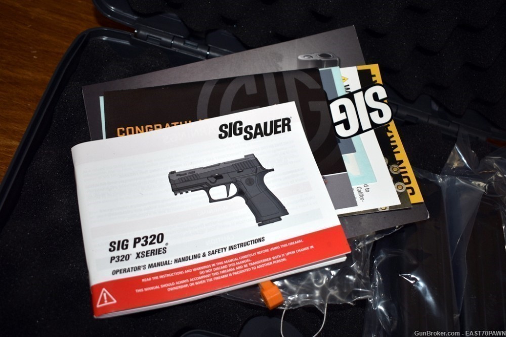 NEW Sig Sauer P320 XCarry Legion 9MM With Threaded Barrel (3) x 17RD Mags-img-2