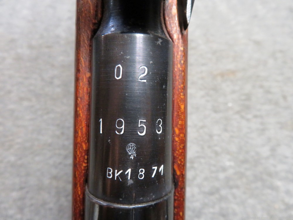 HUNGARIAN M44 MOSIN NAGANT CARBINE-“02” 1953-MATCHING-img-6