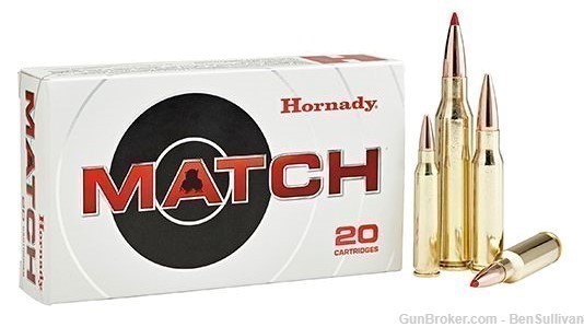 Hornady Match 6.5 PRC Ammo 147 grain - 20 Rounds-img-4