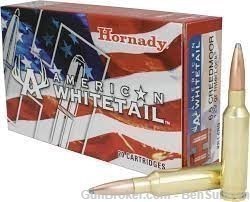 Hornady American Whitetail Ammunition 6.5 Creedmoor 129 gr 20 Rds-img-4