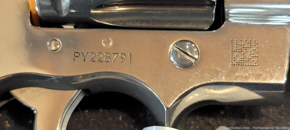 Colt Python 357 Magnum 4.25" Stainless Steel Barrel 6 Round -img-6