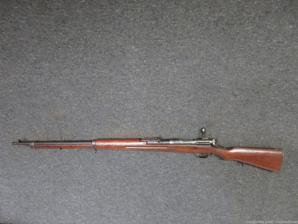 WWII JAPANESE TYPE 38 ARISAKA RIFLE-CHINESE CONVERTED TO 8MM MAUSER-img-3