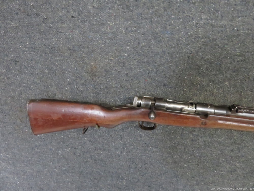 WWII JAPANESE TYPE 38 ARISAKA RIFLE-CHINESE CONVERTED TO 8MM MAUSER-img-1