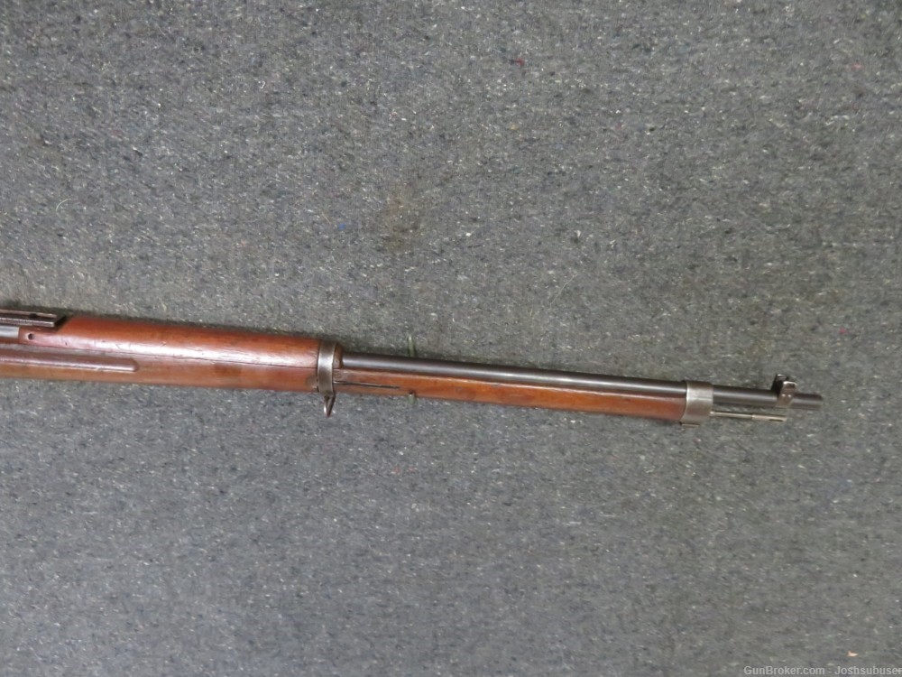 WWII JAPANESE TYPE 38 ARISAKA RIFLE-CHINESE CONVERTED TO 8MM MAUSER-img-2