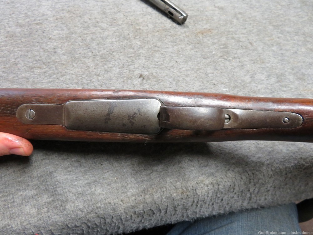WWII JAPANESE TYPE 38 ARISAKA RIFLE-CHINESE CONVERTED TO 8MM MAUSER-img-15