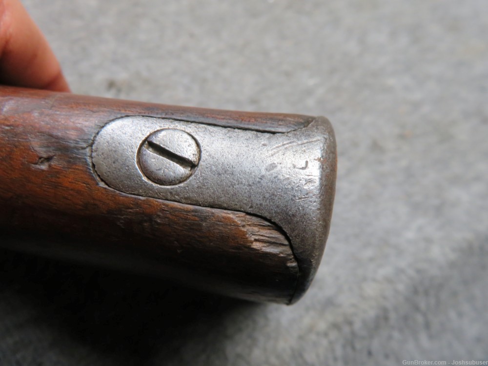 WWII JAPANESE TYPE 38 ARISAKA RIFLE-CHINESE CONVERTED TO 8MM MAUSER-img-17