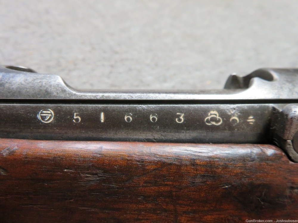 WWII JAPANESE TYPE 38 ARISAKA RIFLE-CHINESE CONVERTED TO 8MM MAUSER-img-7
