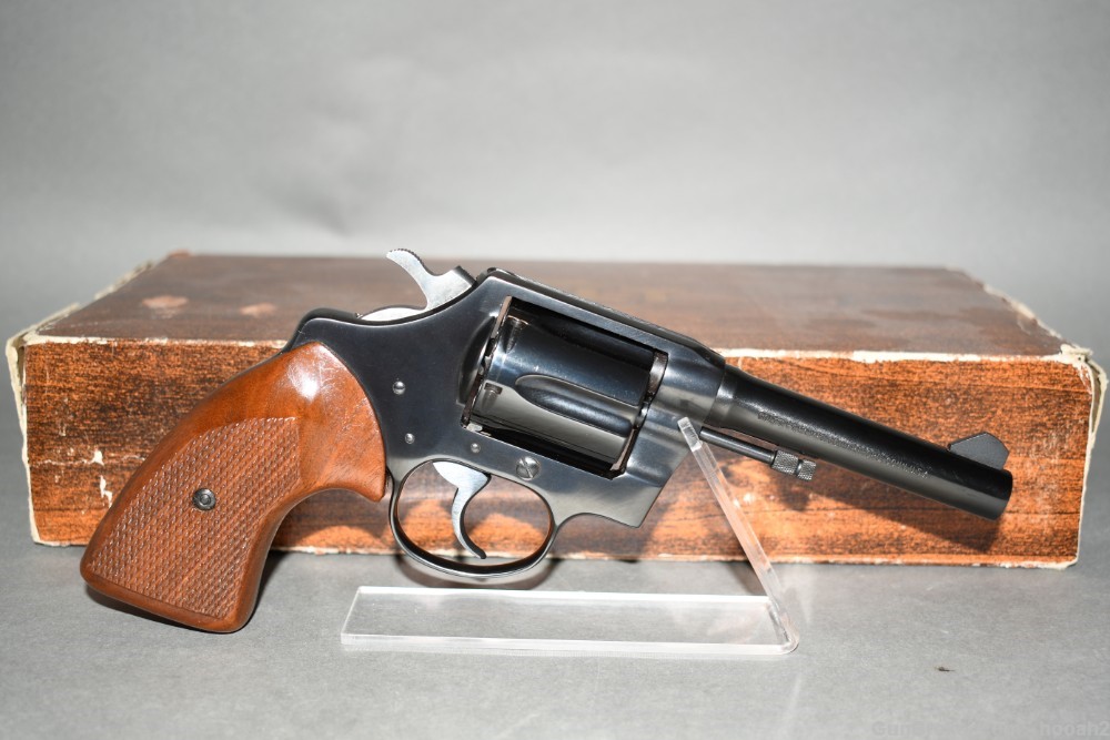 Outstanding Colt Police Positive Special 3rd Issue 38 Spl Revolver W Box 77-img-0