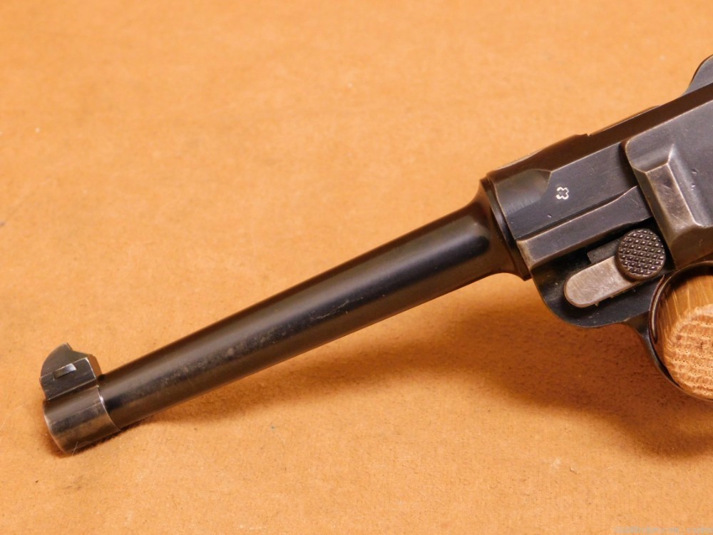 Swiss DWM Model 1906 Luger Pistol (.30 Luger) German-img-3