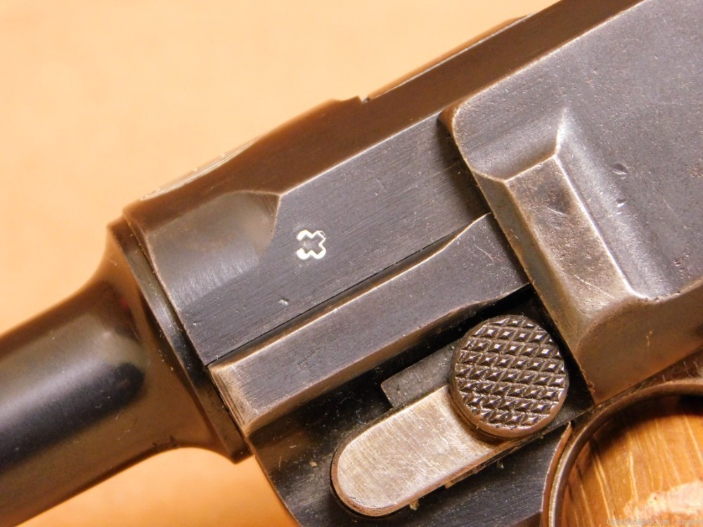 Swiss DWM Model 1906 Luger Pistol (.30 Luger) German-img-4