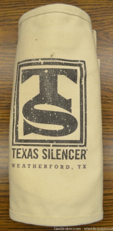 Texas Silencer Company Hunter .308 Caliber Rifle Silencer-img-4