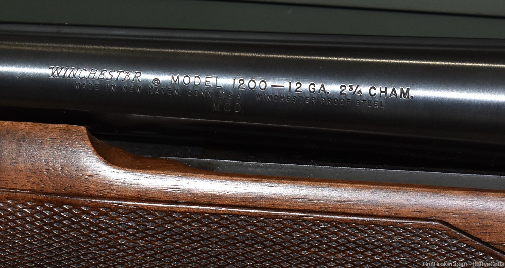 Winchester Model 1200 Shotgun 12ga-img-7