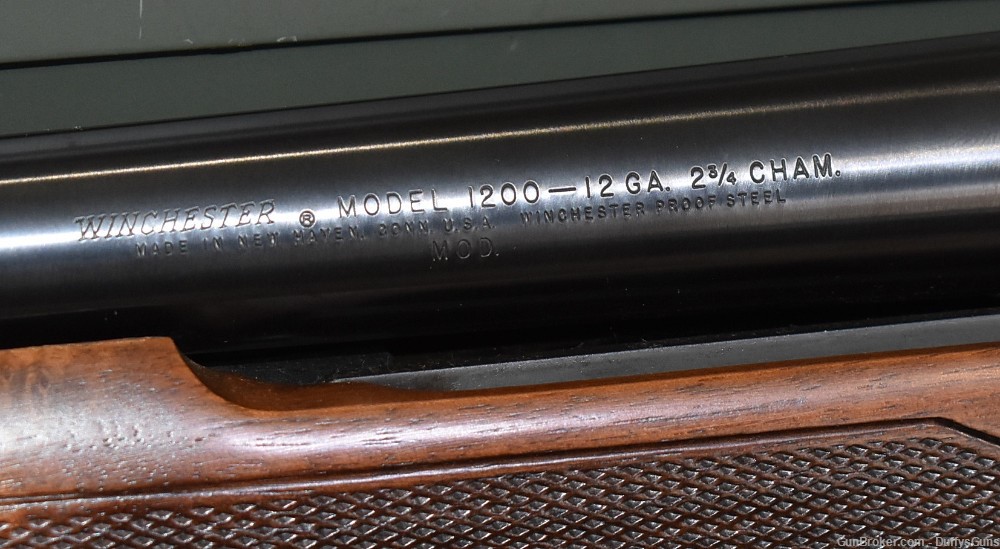 Winchester Model 1200 Shotgun 12ga-img-8